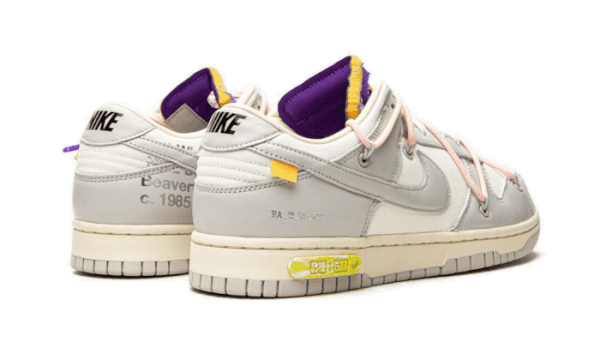 Dunk Low Off-White Lot 24 - Imagen 3