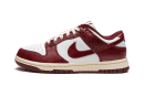 Dunk Low PRM Team Red