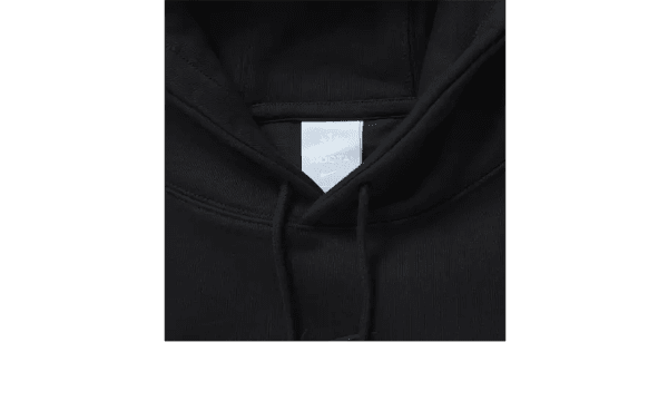 NOCTA L'Art de L'Automobile Asphalt Hoodie Black - Image 3