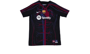 Patta Barcelona FC Culers del Món Spotify Logo Pre-Match Trikot