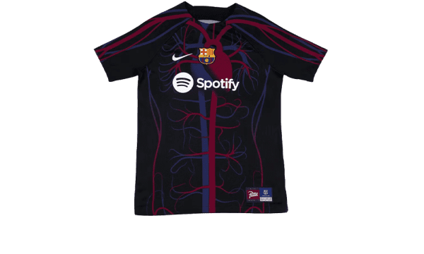 Patta Barcelona FC Culers del Món Spotify Logo Pre-Match Trikot