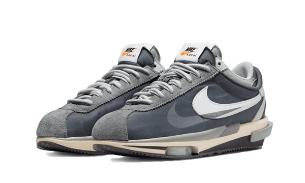 Cortez 4.0 Sacai Iron Grey - Image 2