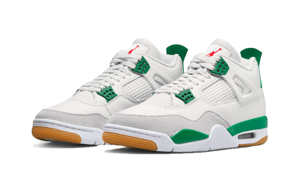 Air Jordan 4 Retro SB Pine Green - immagine 2