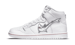 SB Dunk High Oski Great White Shark