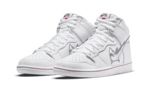 SB Dunk High Oski Great White Shark - Image 2