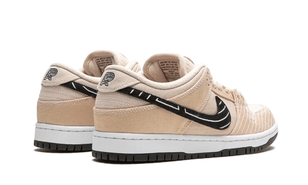 SB Dunk Low Albino & Preto - Image 3