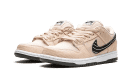 SB Dunk Low Albino & Preto