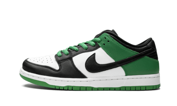 SB Dunk Low Classic Verde