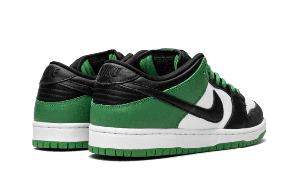SB Dunk Low Classic Green - Imagen 3