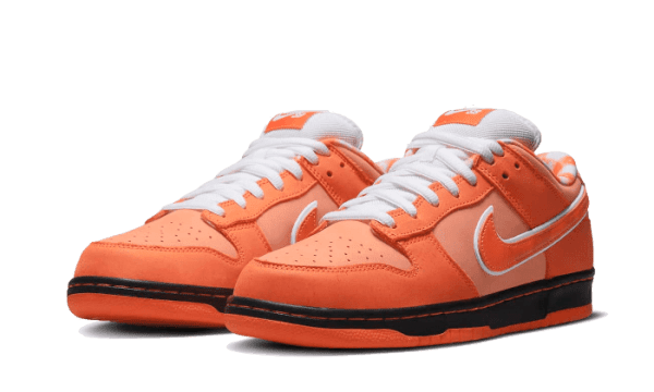 SB Dunk Low Concepts Orange Lobster - Image 2