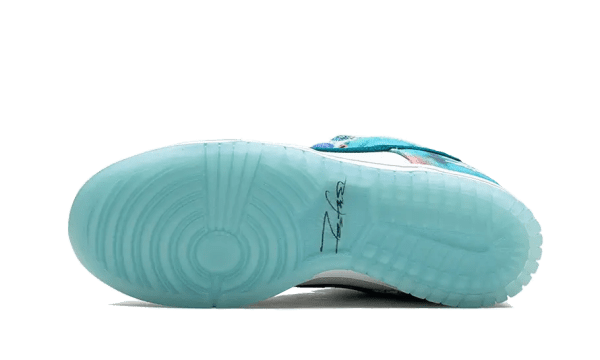 SB Dunk Low Futura Laboratories Bleached Aqua - immagine 4