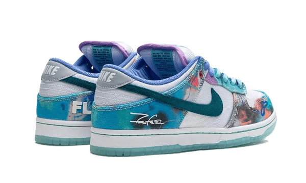 SB Dunk Low Futura Laboratories Bleached Aqua - immagine 3