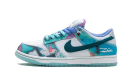 SB Dunk Low Futura Laboratories Bleached Aqua