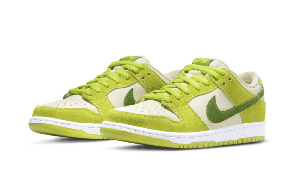 SB Dunk Low Green Apple – Image 2