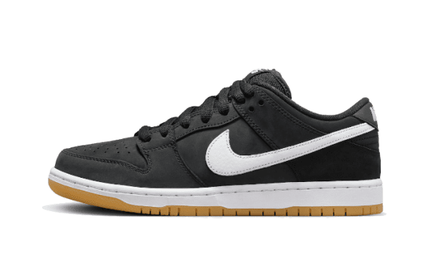 SB Dunk Low Pro ISO Negro Chicle