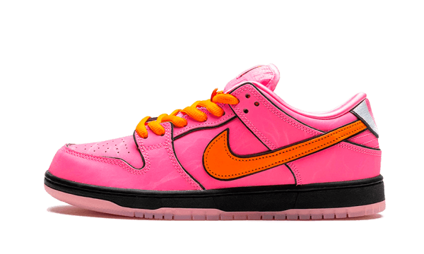 SB Dunk Low Las Chicas Superpoderosas Blossom
