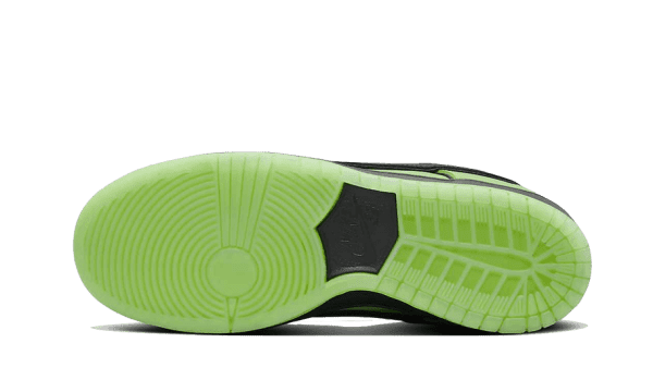 SB Dunk Low The Powerpuff Girls Buttercup - Image 4