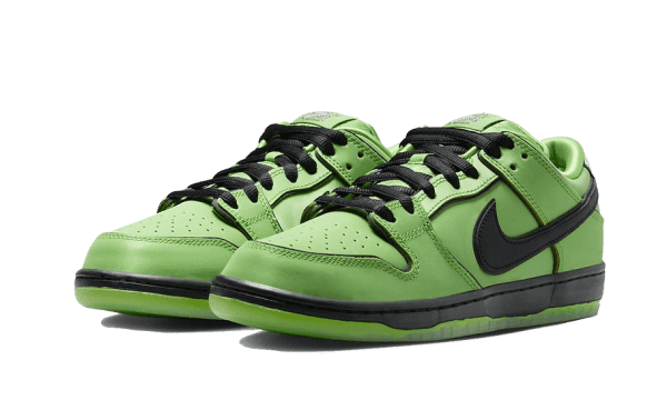 SB Dunk Low The Powerpuff Girls Buttercup - Image 2