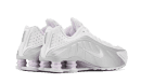 Shox R4 Silver Purple