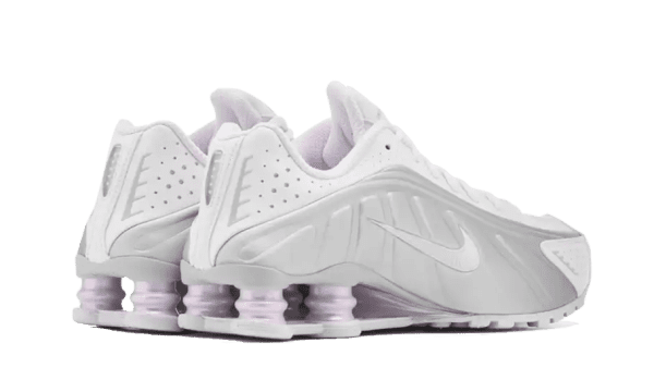Shox R4 Silver Purple - Image 3