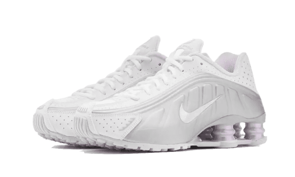 Shox R4 Silver Purple - Image 2