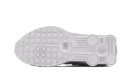 Shox R4 Silver Purple