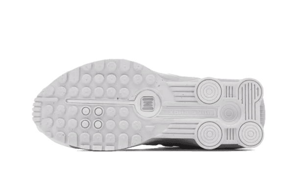 Shox R4 Silver Purple - Image 4