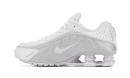 Shox R4 Silver Purple