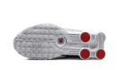 Shox R4 Bianco Argento Metallizzato