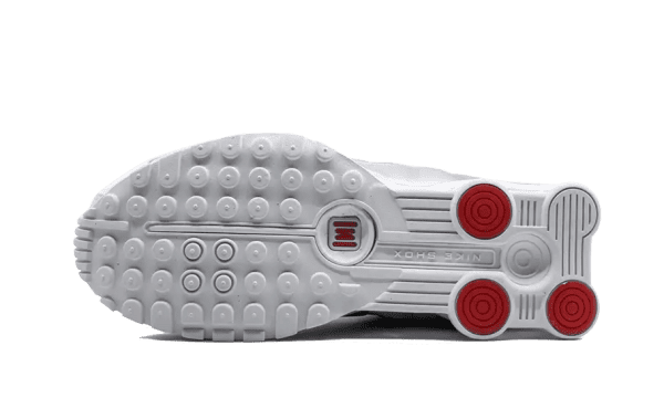 Shox R4 White Metallic Silver - immagine 4