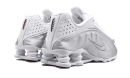 Shox R4 Bianco Argento Metallizzato