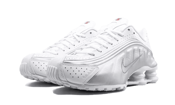 Shox R4 White Metallic Silver - immagine 2
