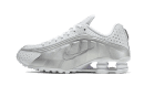 Shox R4 Bianco Argento Metallizzato