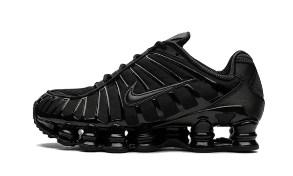 Shox TL Nero Max Arancione