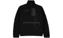 Travis Scott Cact.us Corp BH Quarter Zip Jacket Black