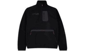 Travis Scott Cact.us Corp BH Quarter Zip Jacket Black