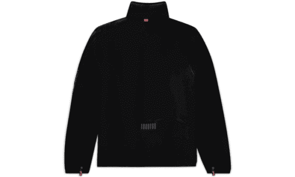Travis Scott Cact.us Corp BH Quarter Zip Jacket Black – Image 2