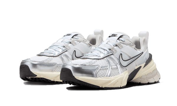 V2K Run Metallic Silver - Image 2