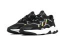 Ozweego Core Black Solar Green