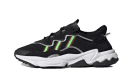Ozweego Core Black Solar Green