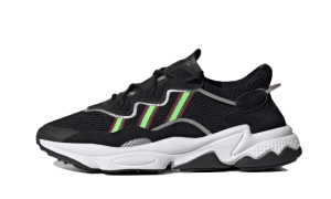 Ozweego Core Nero Verde Solare