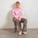 Hoodie The Cotton Wreath Pink
