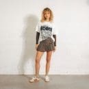 Camiseta Sp5der Days Before Rodeo III Blanca