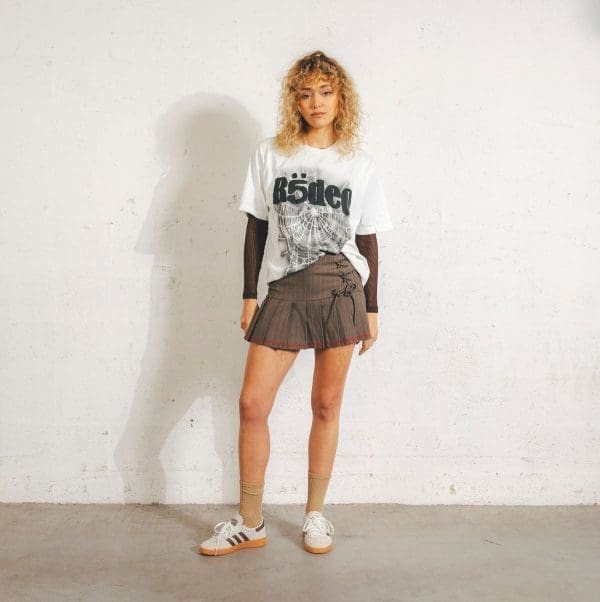 Sp5der Days Before Rodeo III Tee White - Imagen 3