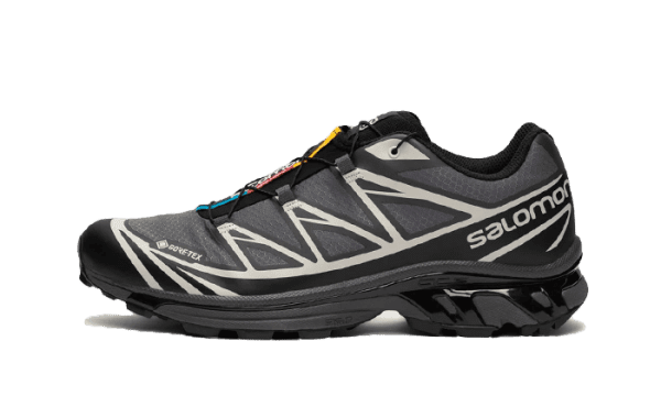 XT-6 Gore-Tex Black Lunar Rock