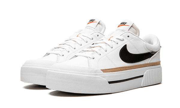 Court Legacy Lift White Black - immagine 2