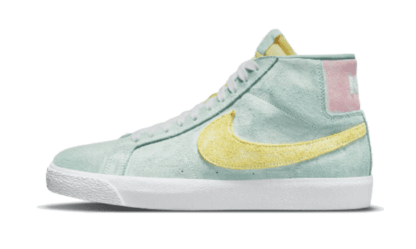 SB Blazer Mid Verde Rugiada sbiadito