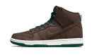 SB Dunk High Marrón Barroco (2021)