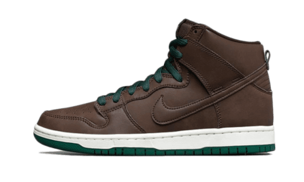 SB Dunk High Marrón Barroco (2021)
