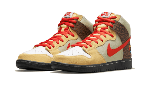 SB Dunk High Color Skates Kebab and Destroy - Imagen 2